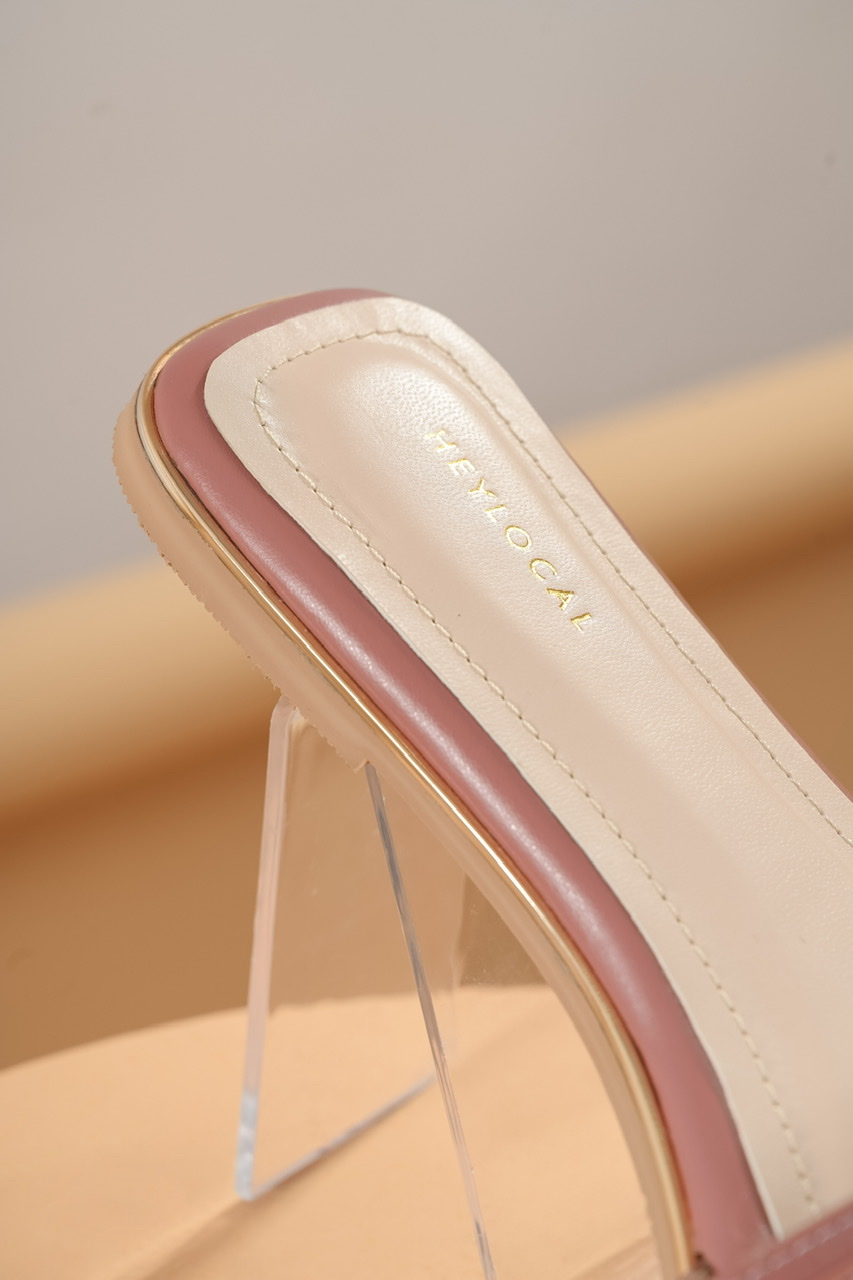HEYLOCAL MONOGRAM FLAT ROSEWOOD