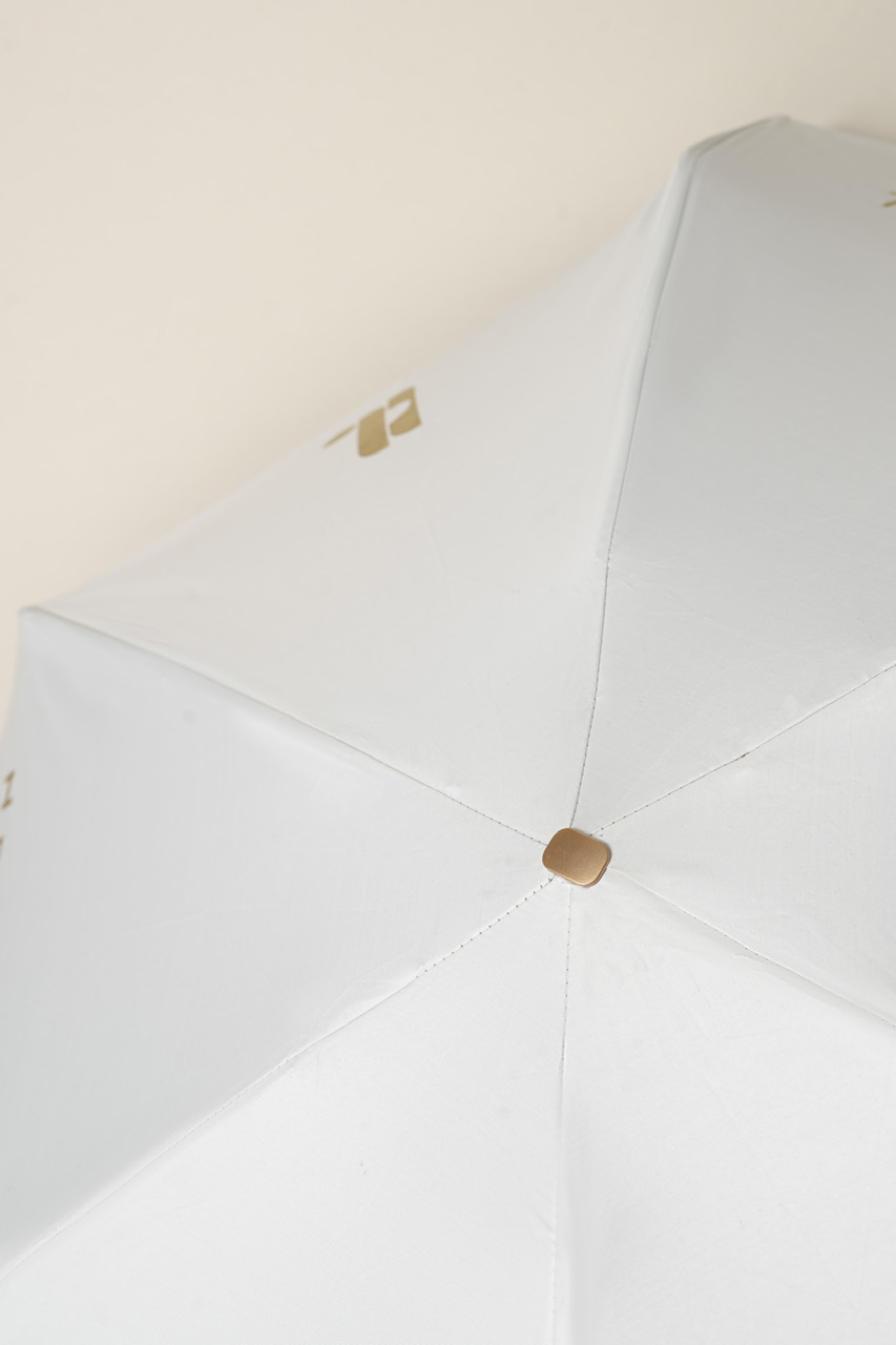 HEYLOCAL’S SIGNATURE UMBRELLA WHITE