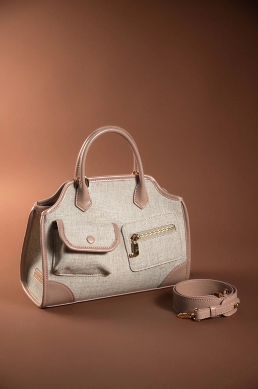 Image of ARLET CANVAS BAG BARE