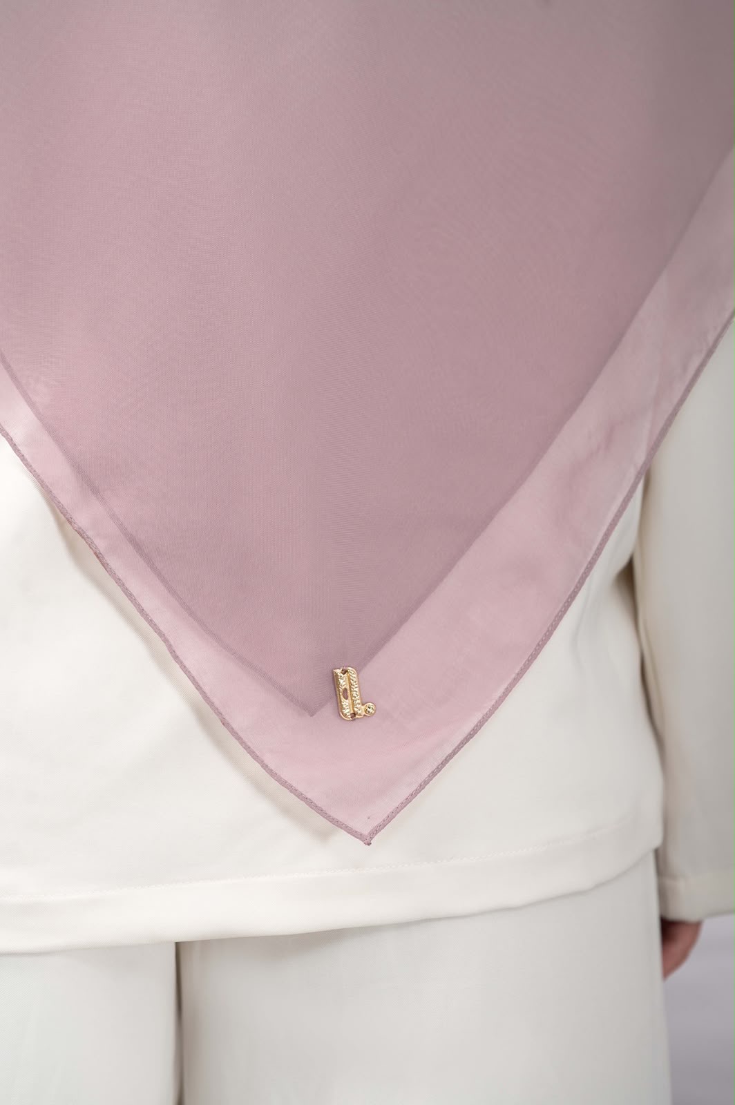 DAILY PARIS SCARF BLUSH
