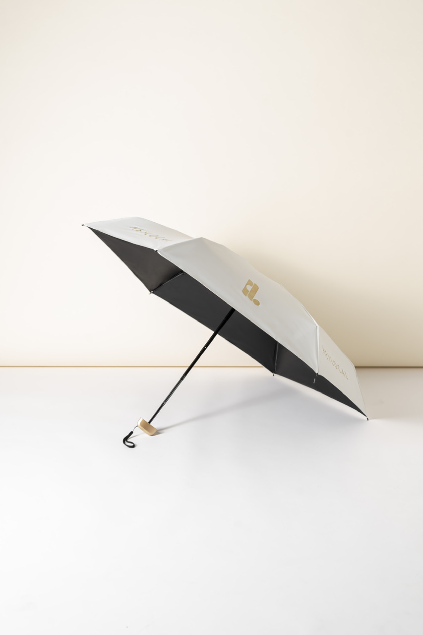 HEYLOCAL’S SIGNATURE UMBRELLA WHITE