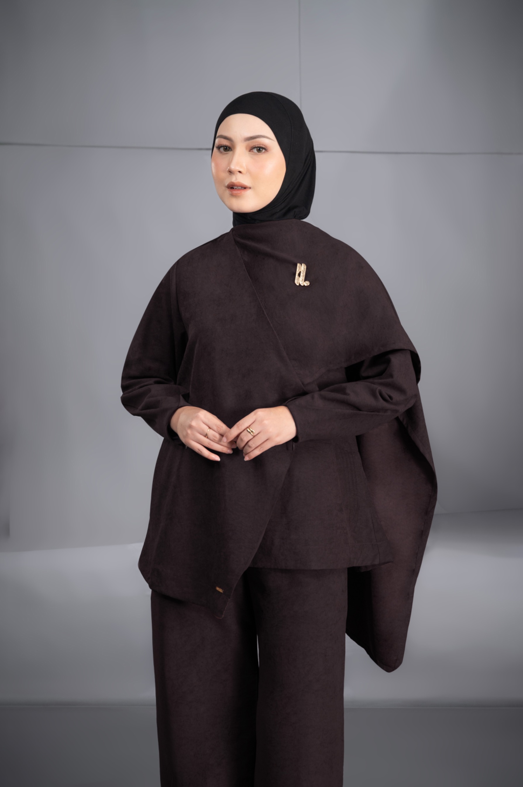 ADELINE TOP MAHOGANY
