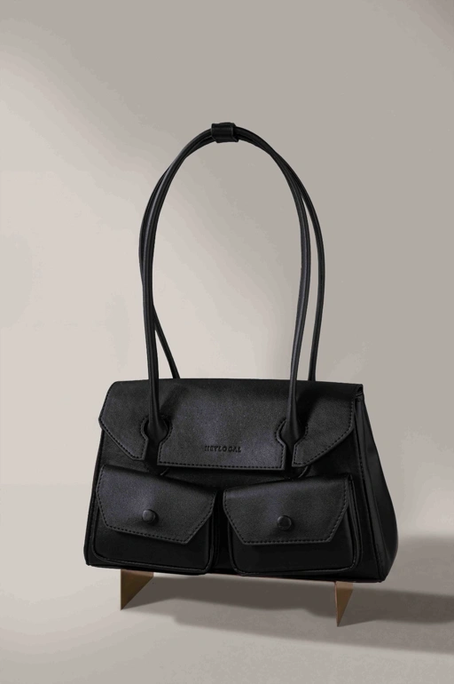 Image of ARLET SHOULDER BAG BLACK