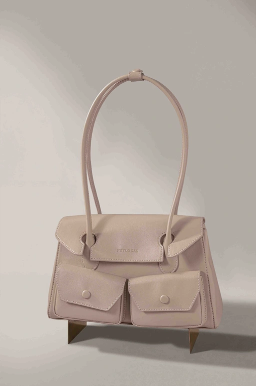Image of ARLET SHOULDER BAG BLUSH