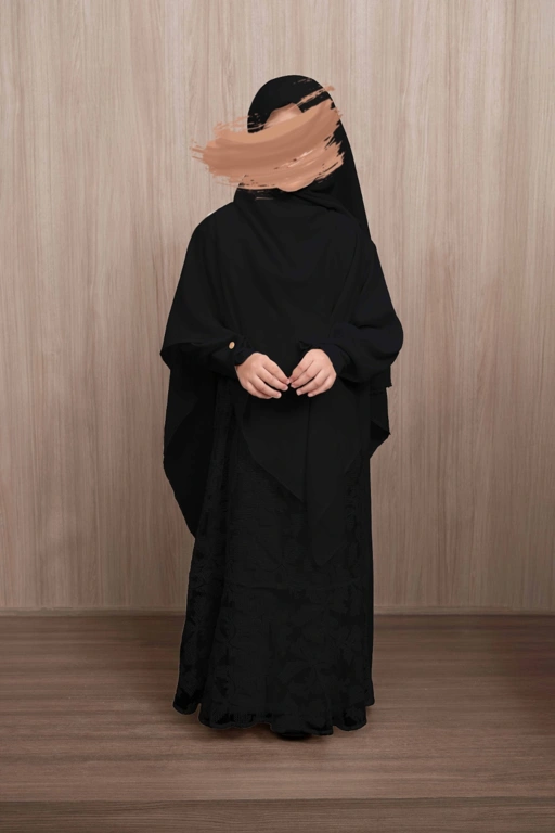 Image of SATU SET GAUN ANAK RENJANA BAYANG