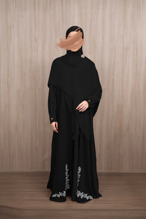 Image of SHUWA GAUN BERLAPIS RENJANA BAYANG