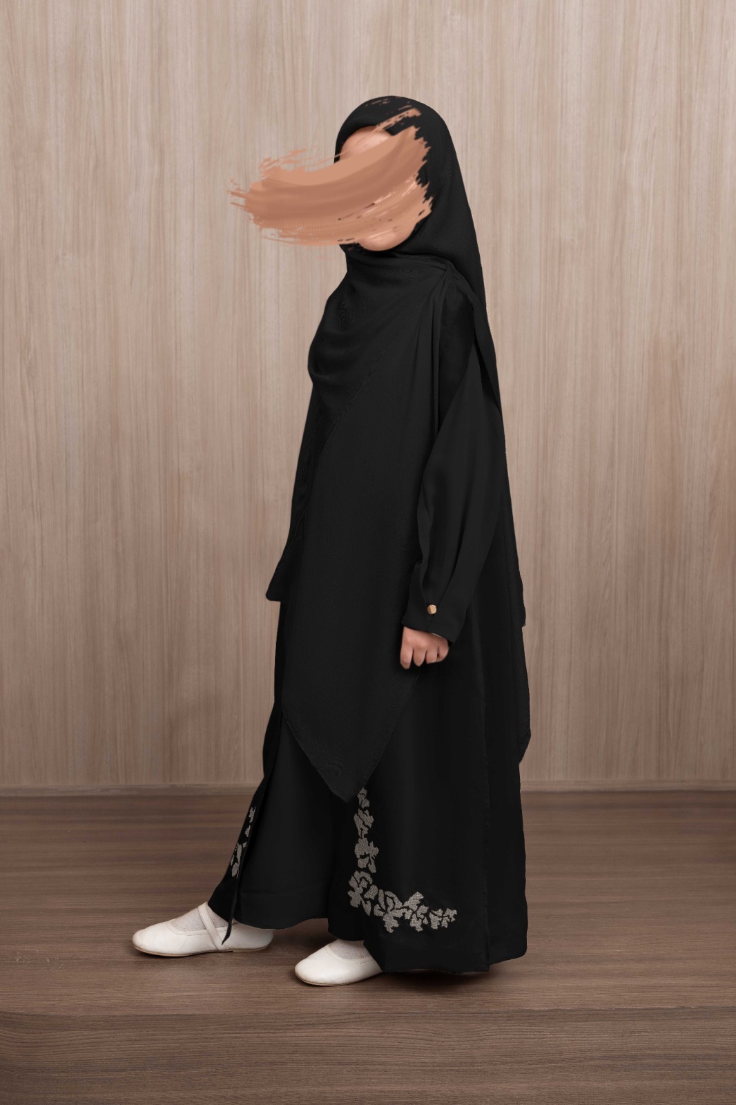 GAUN ANAK BERLAPIS RENJANA