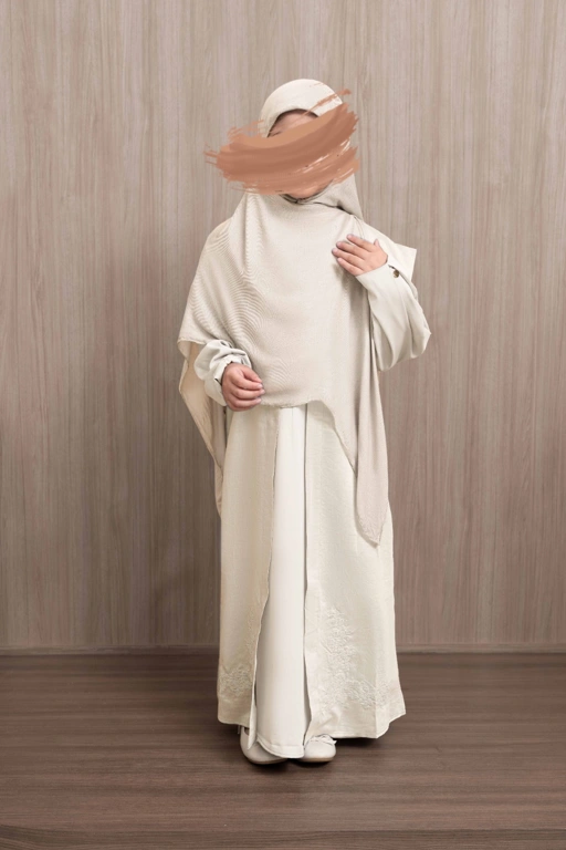 Image of GAUN ANAK BERLAPIS RENJANA BINAR