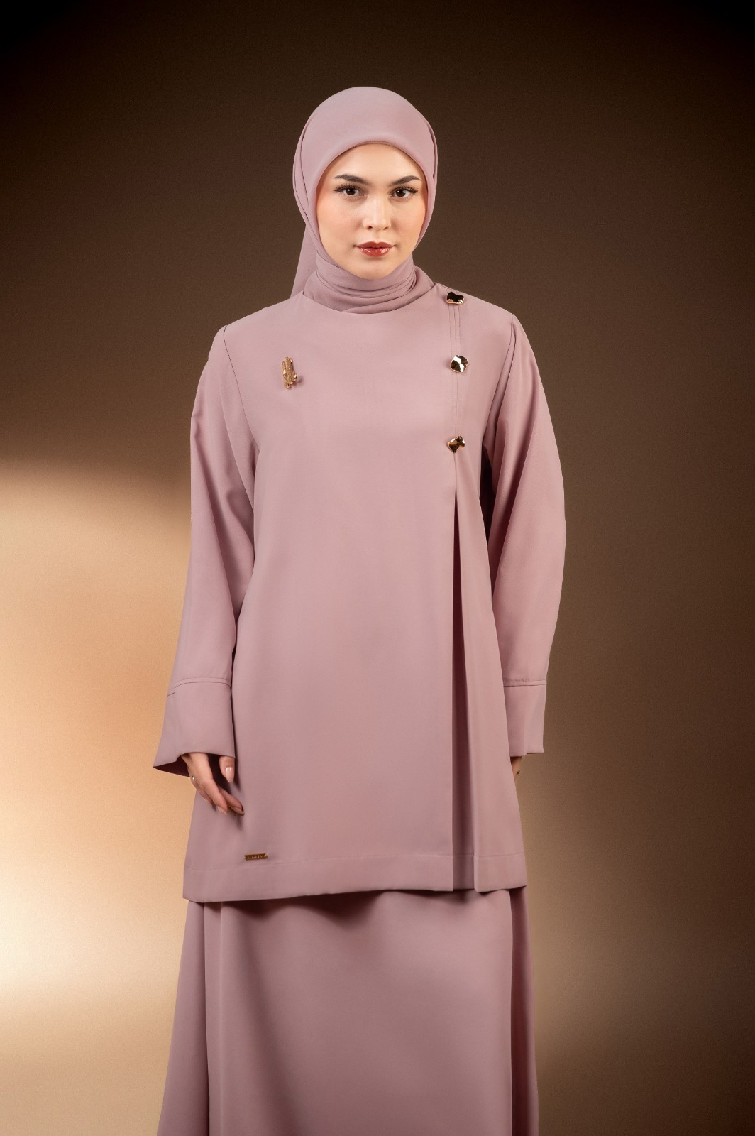 BLUS KURUNG TENTREM