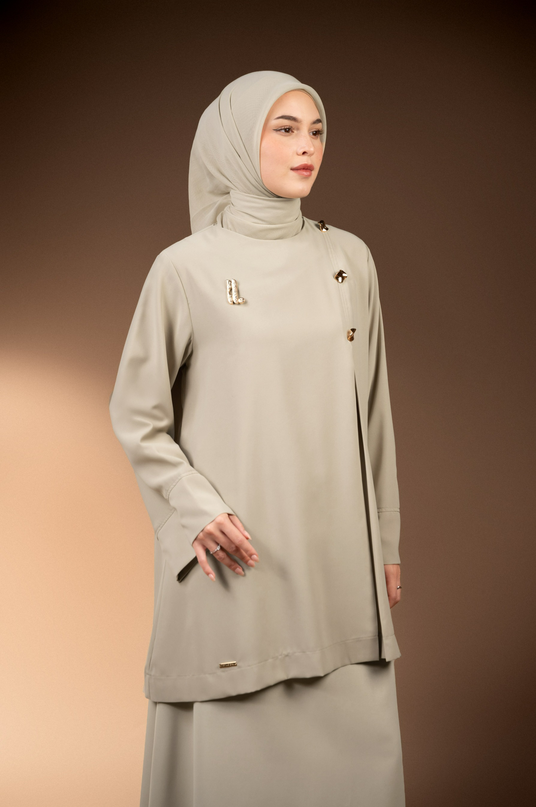 BLUS KURUNG TENTREM