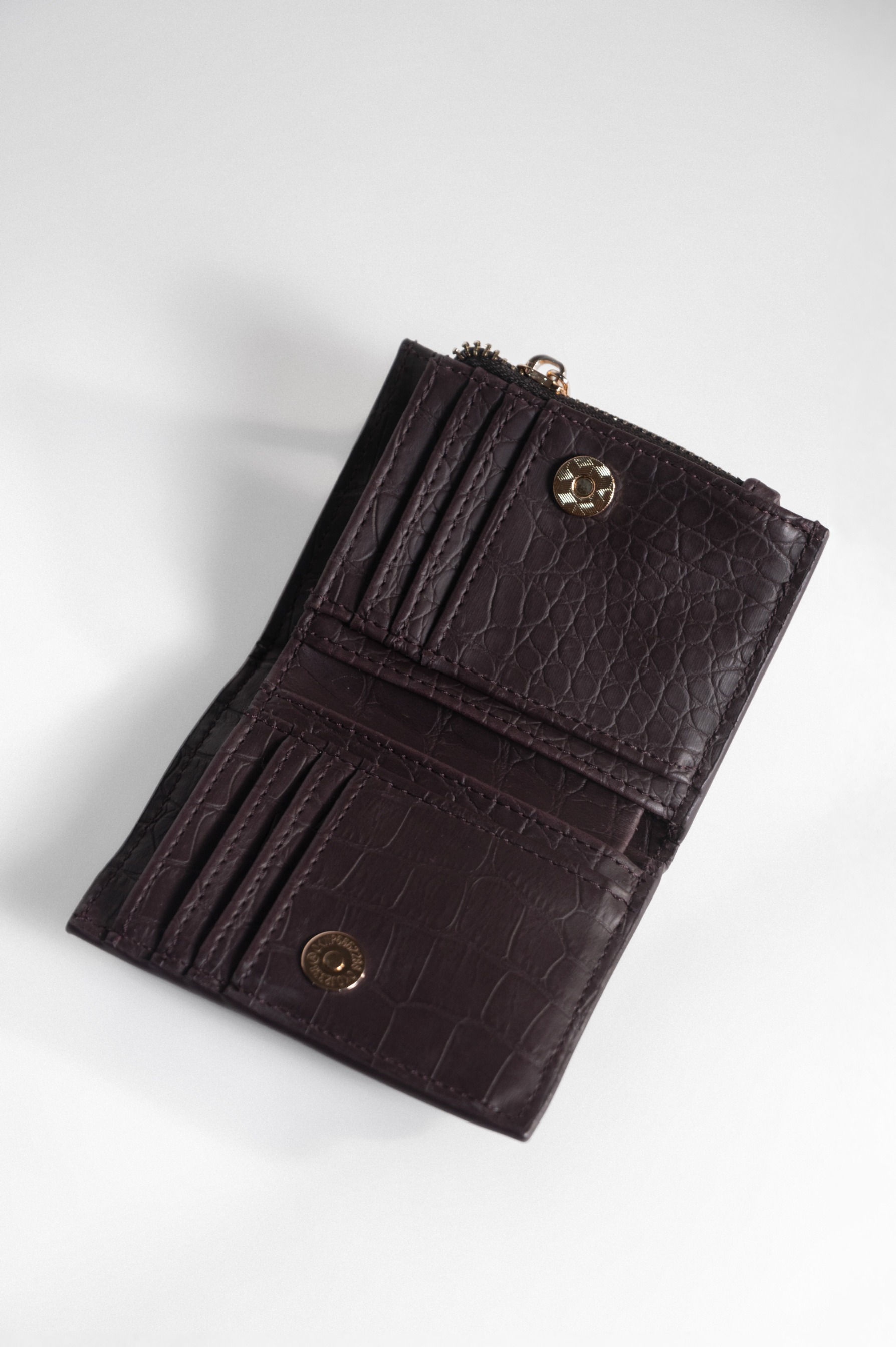 BRIA WALLET MAROON