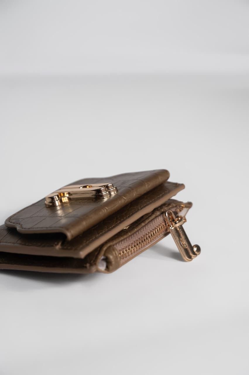 BRIA WALLET BRONZE