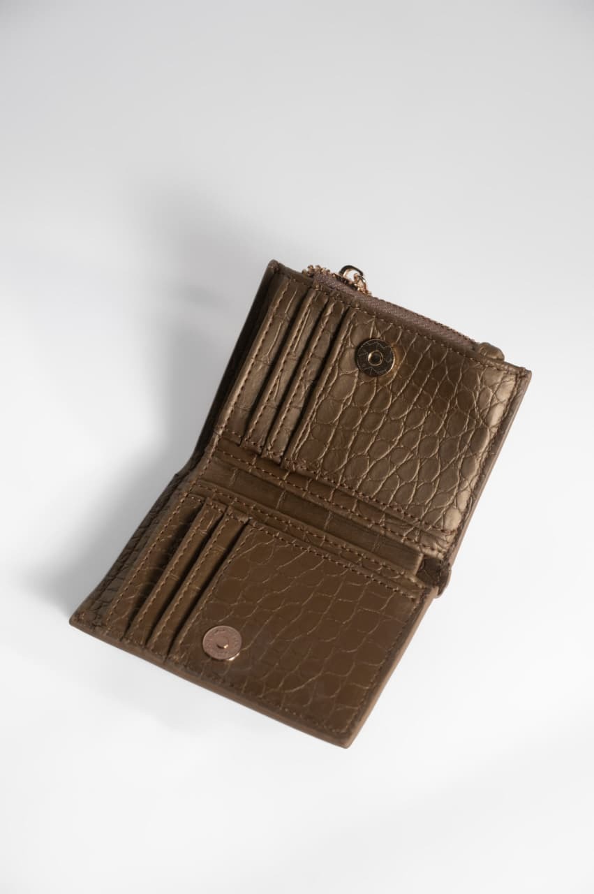 BRIA WALLET BRONZE