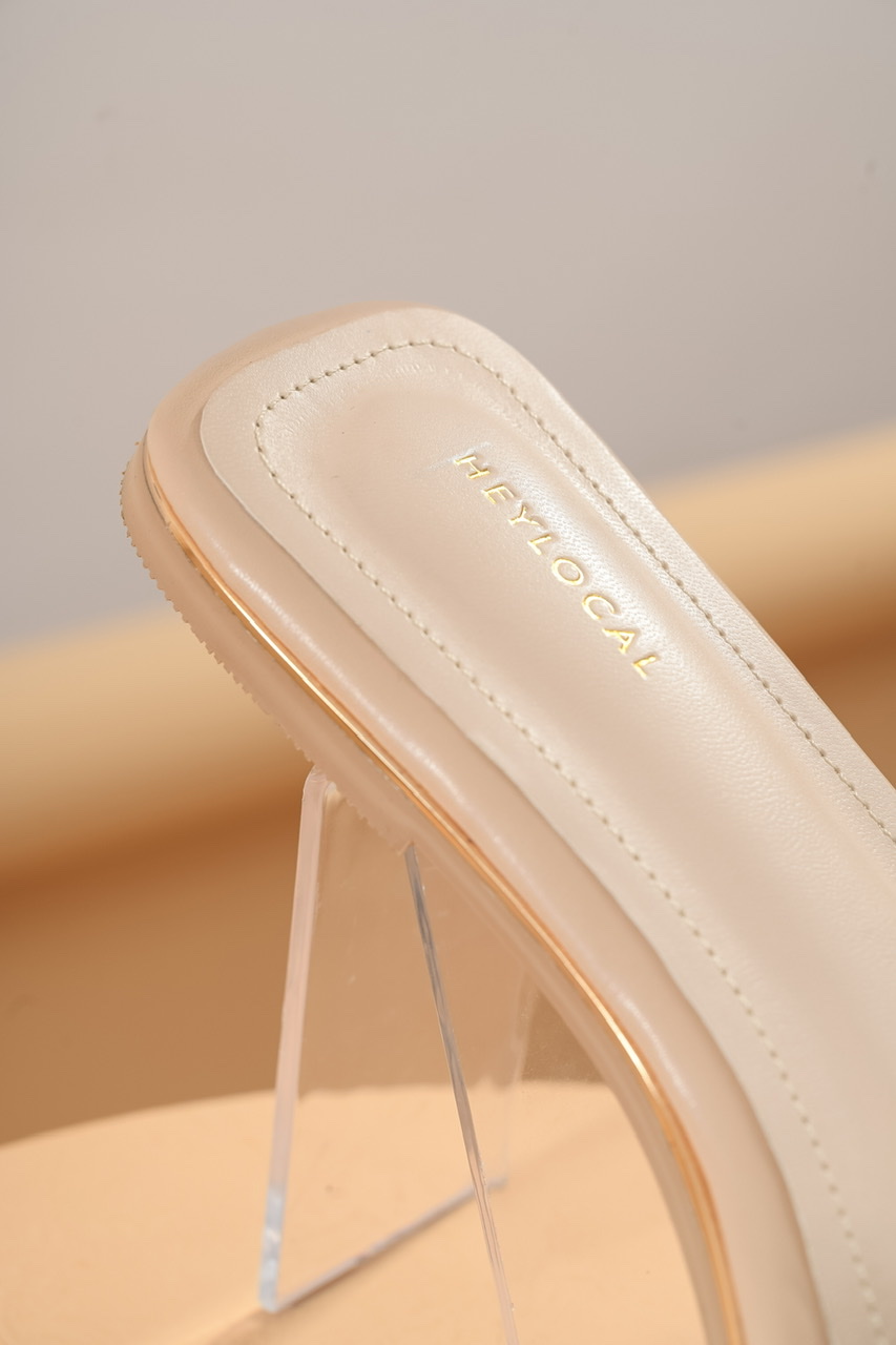 HEYLOCAL MONOGRAM FLAT CREAM