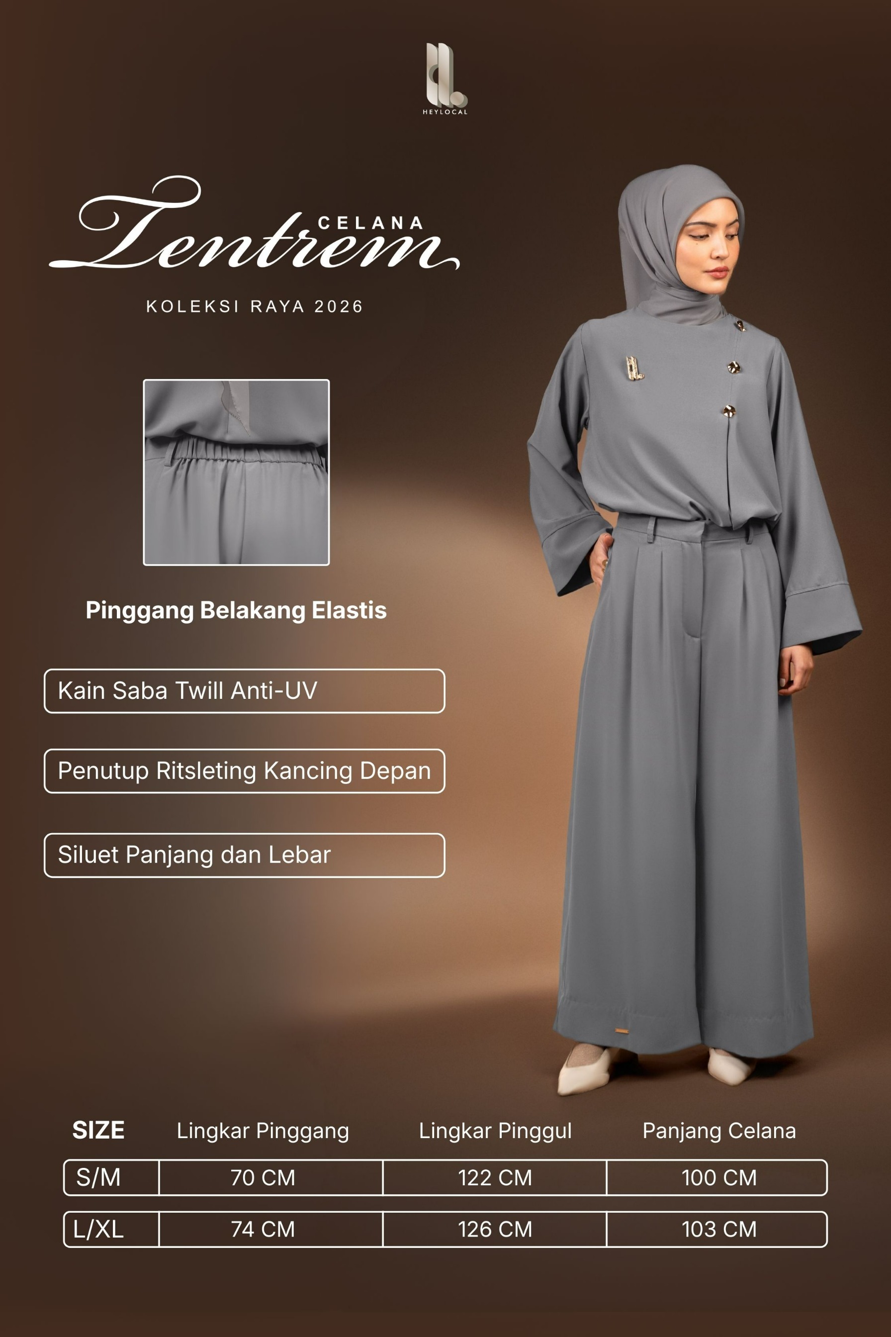 CELANA TENTREM