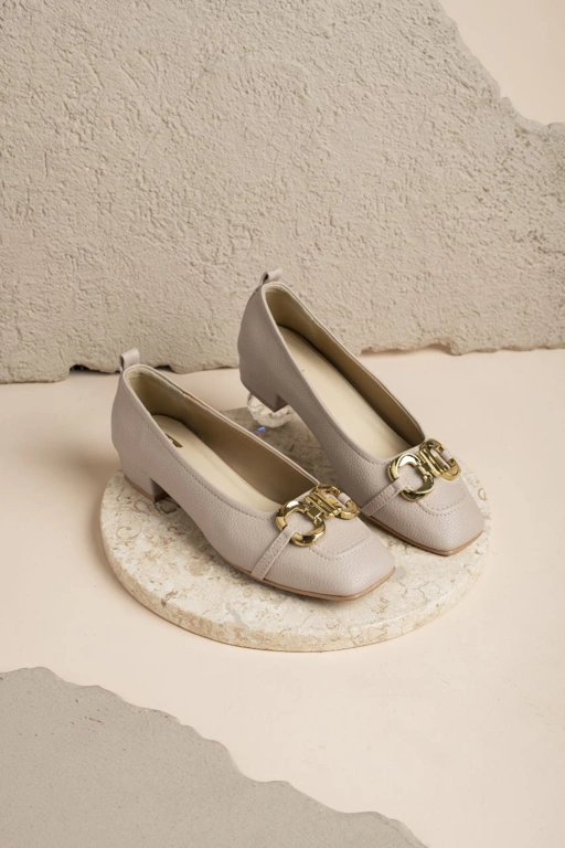 Image of SEVILLE PUMP SHOES IVORY