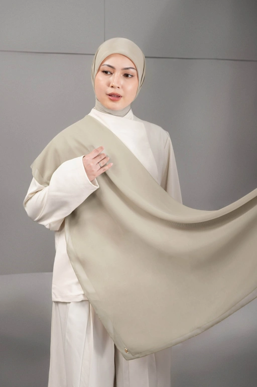 DAILY PARIS SCARF CREAM