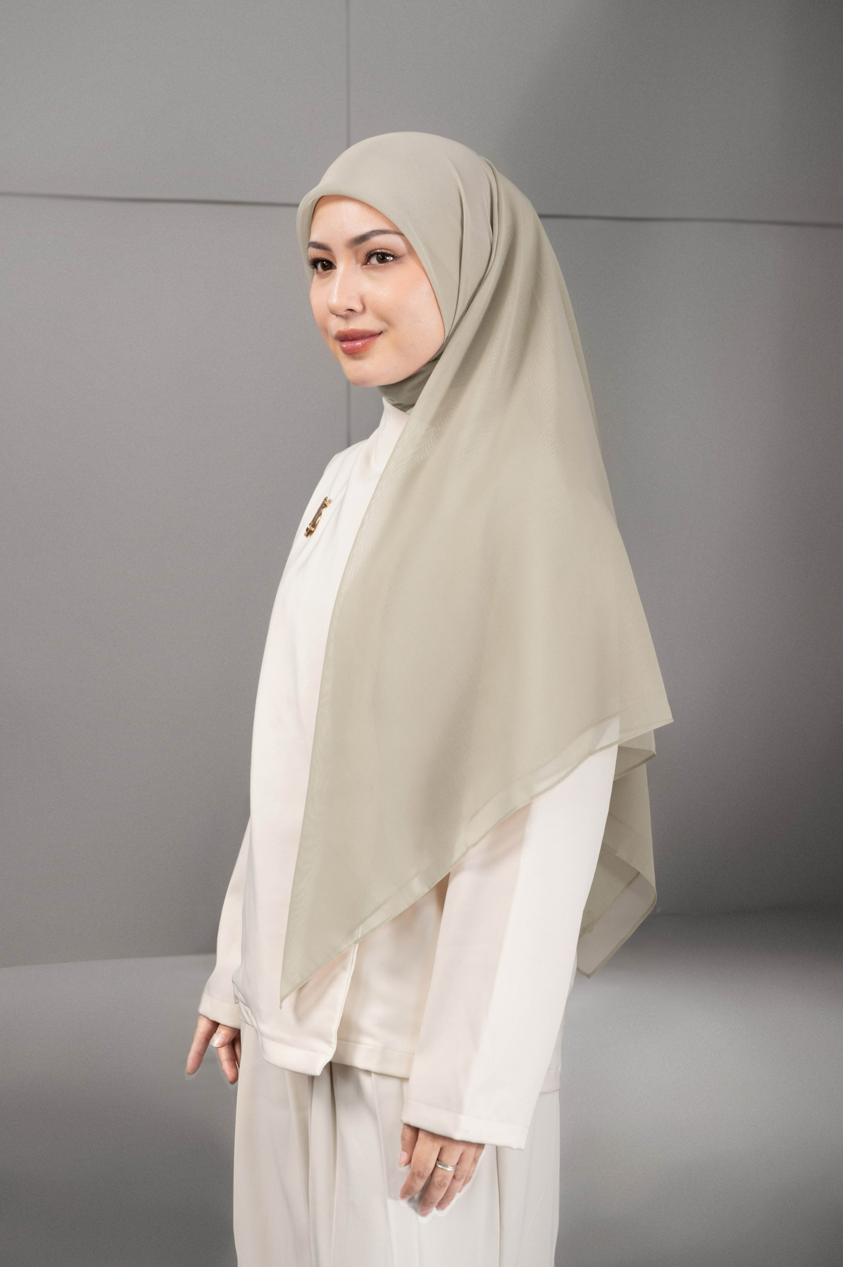 DAILY PARIS SCARF CREAM
