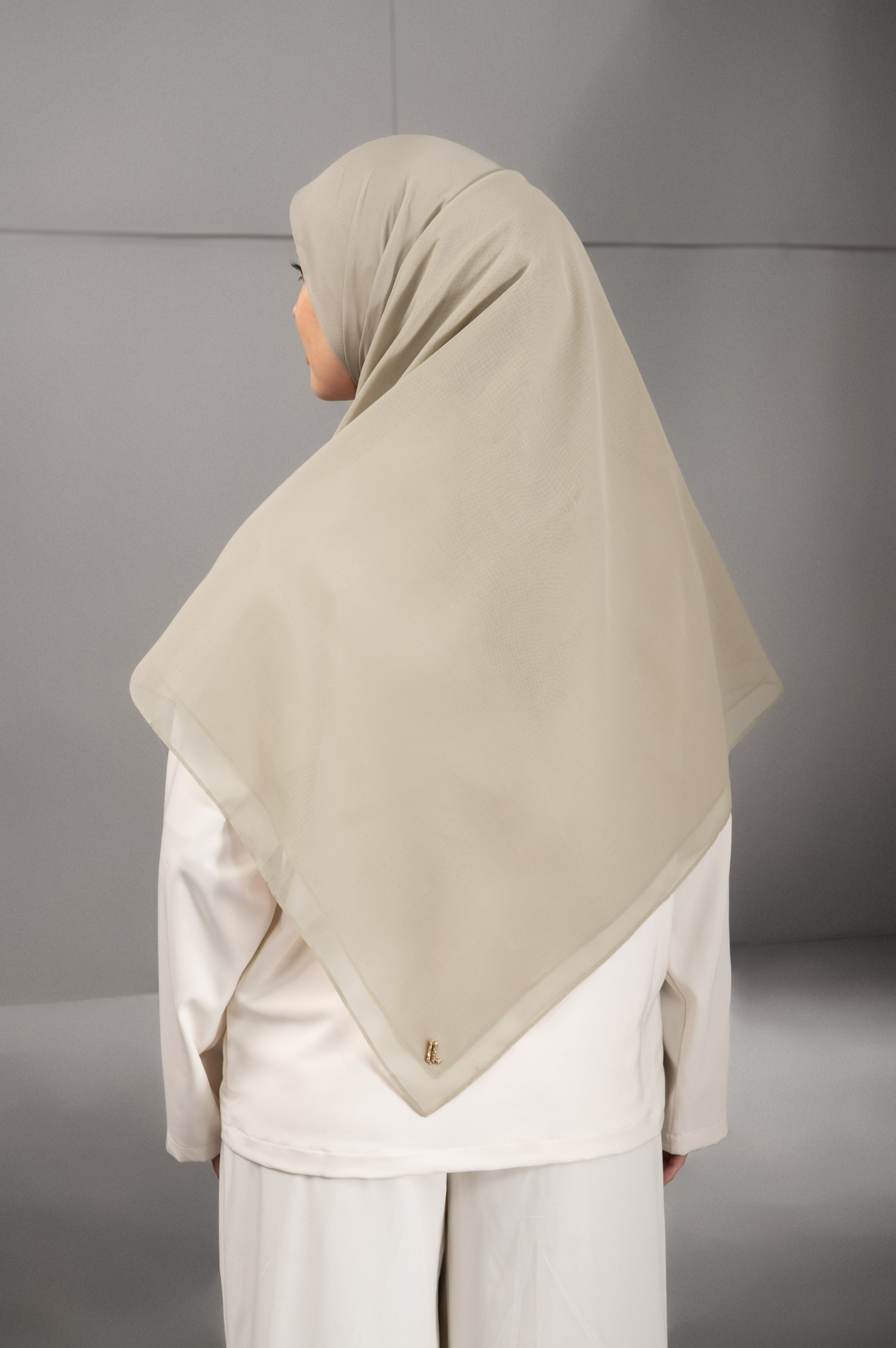 DAILY PARIS SCARF CREAM