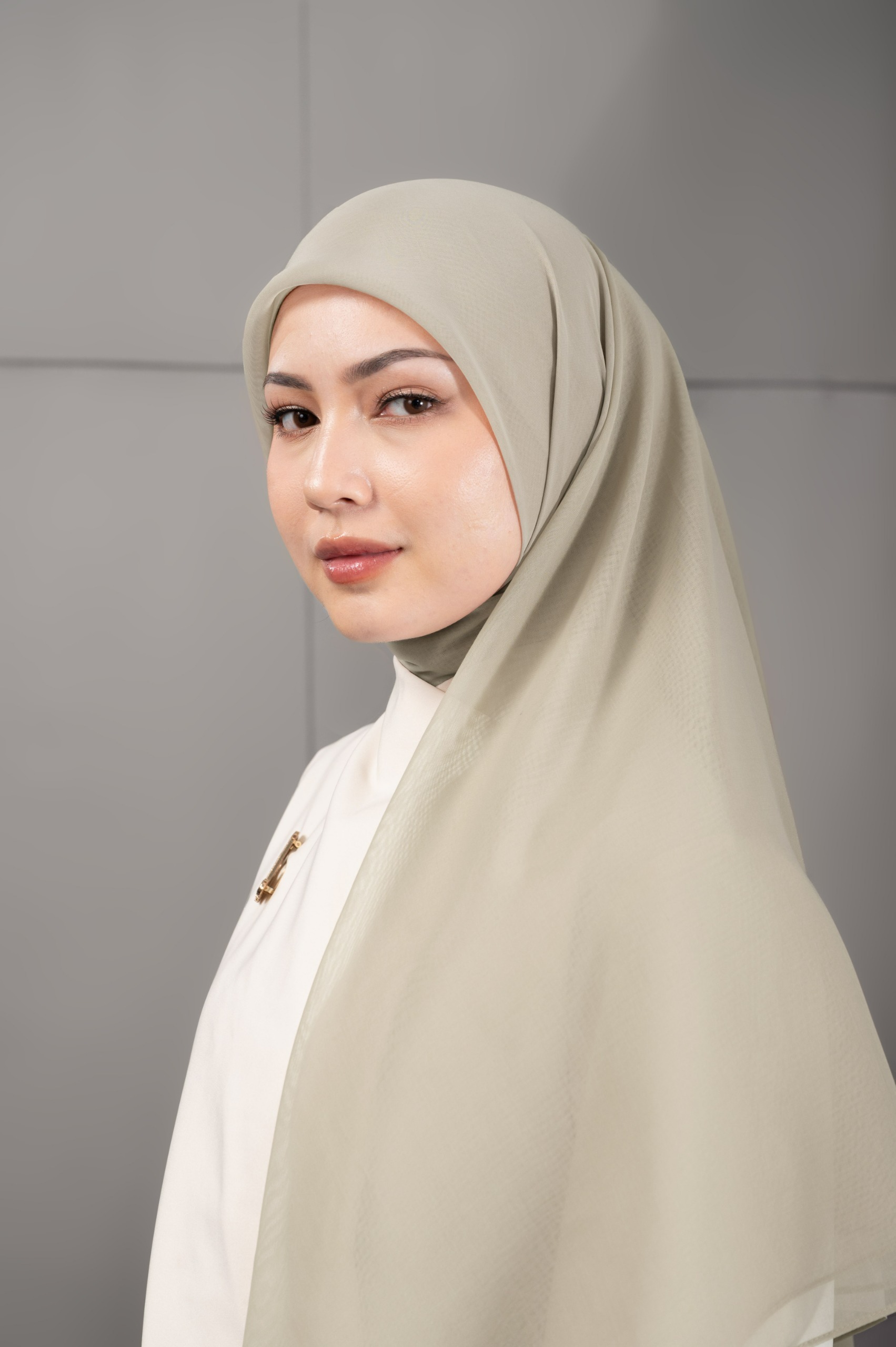 DAILY PARIS SCARF CREAM