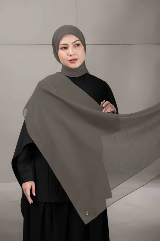 DAILY PARIS SCARF FOSSIL