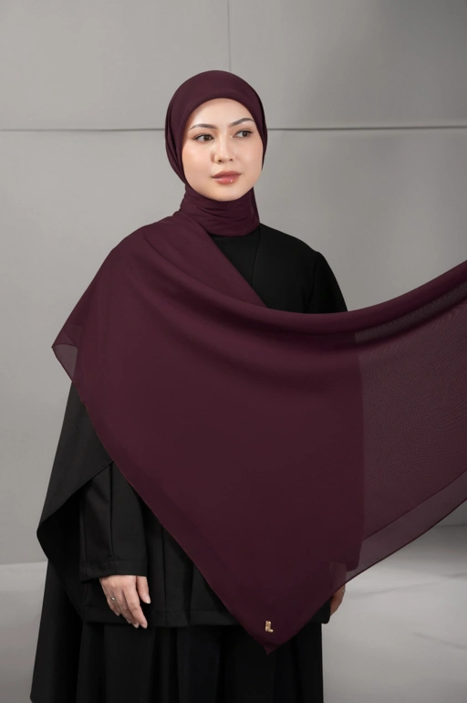 DAILY PARIS SCARF SCARLET