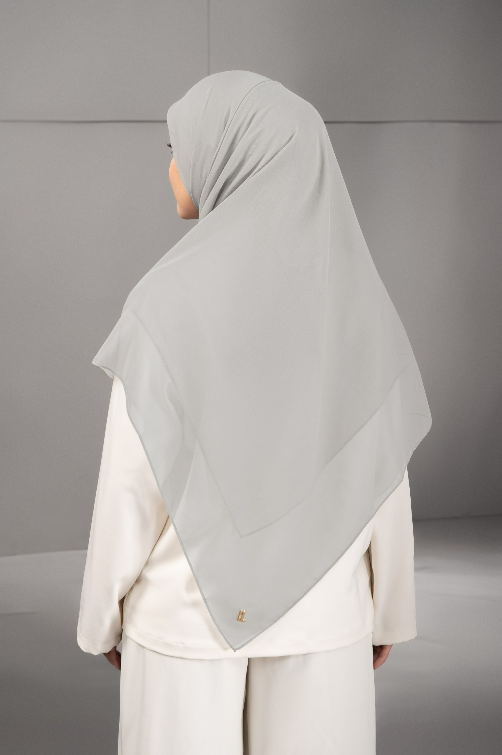 DAILY PARIS SCARF SILVER