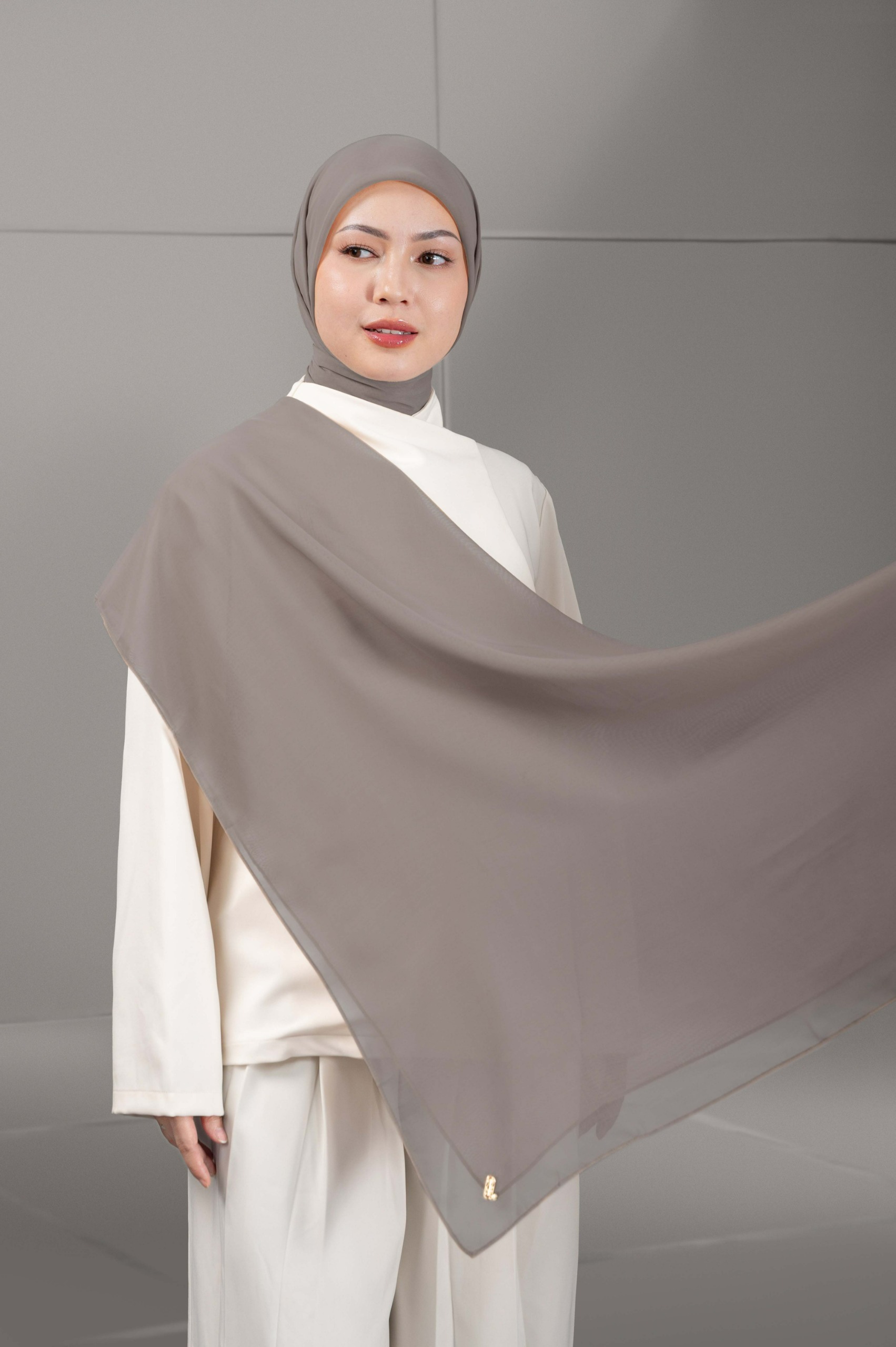 DAILY PARIS SCARF STONE