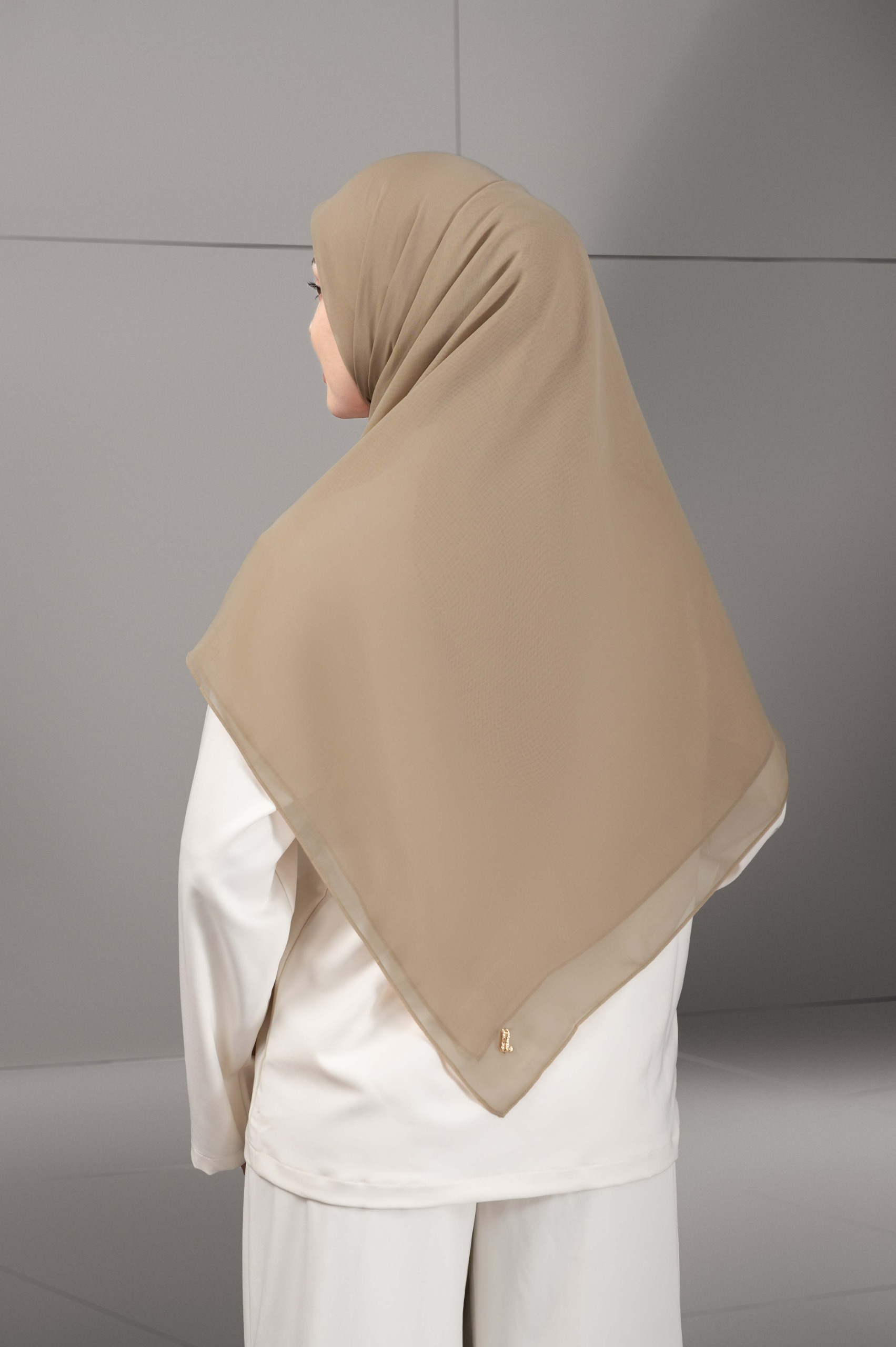 DAILY PARIS SCARF TAN