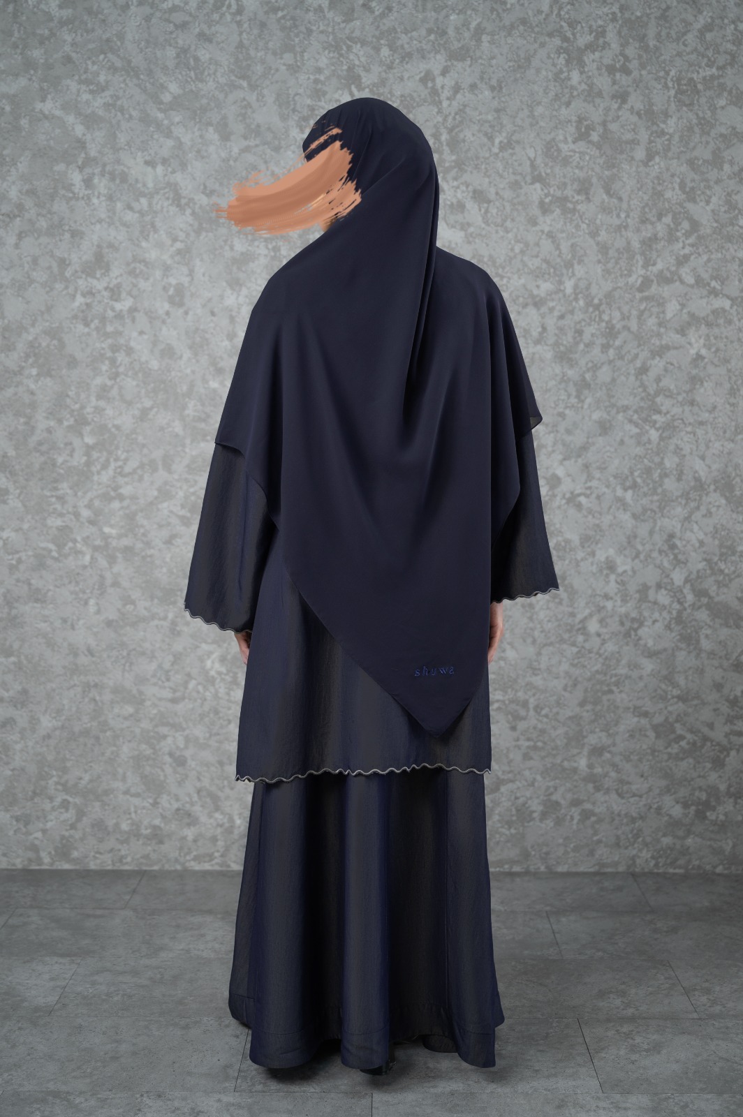 QUIET BLUE TUNIC