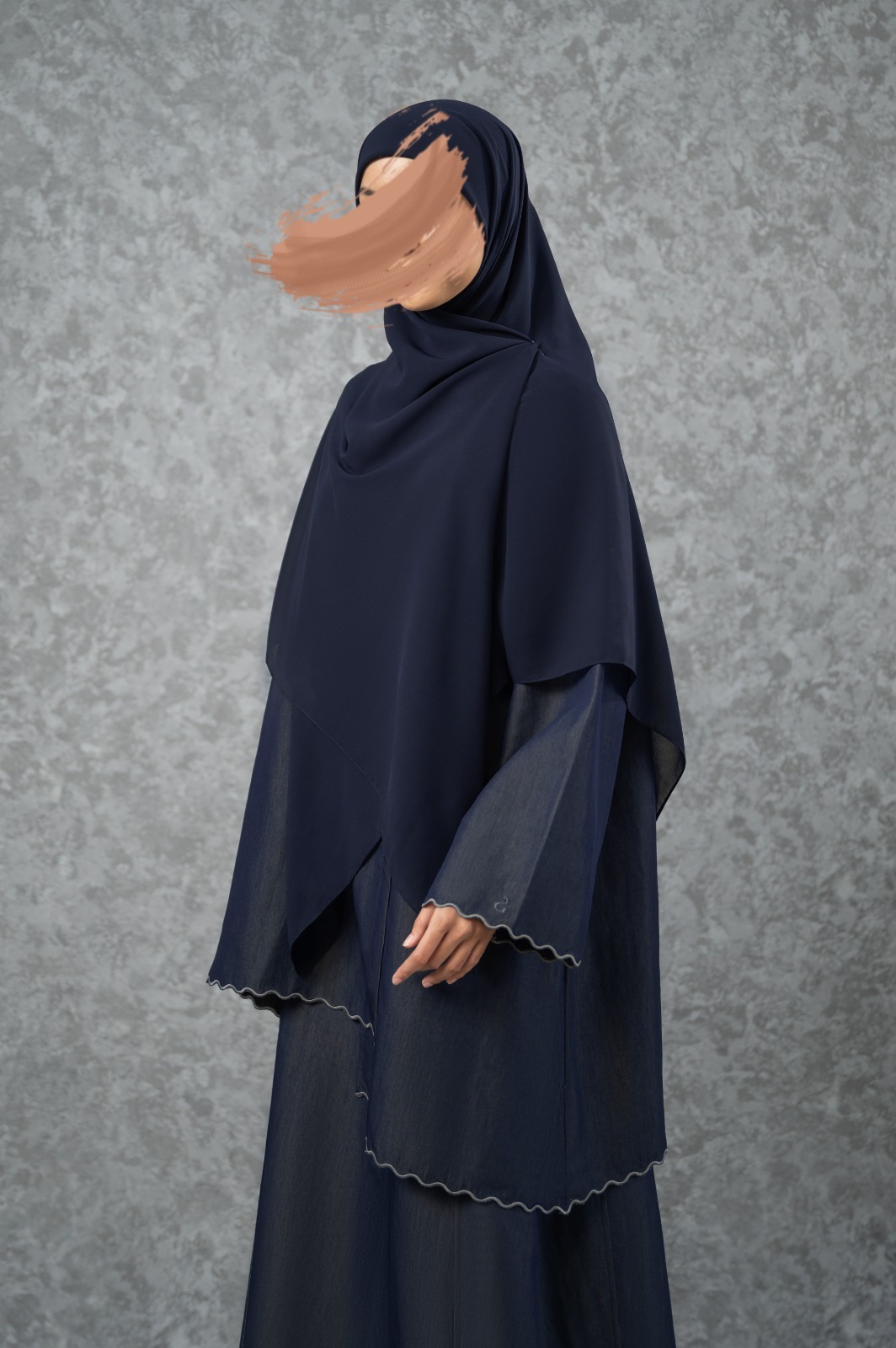 QUIET BLUE TUNIC