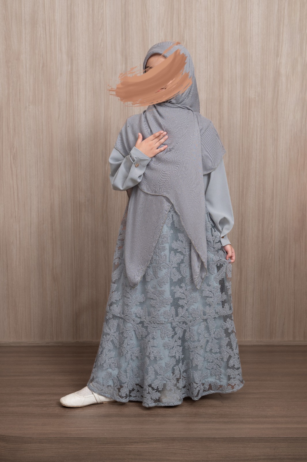 SATU SET GAUN ANAK RENJANA
