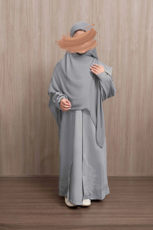 Image of GAUN ANAK BERLAPIS RENJANA EMBUN