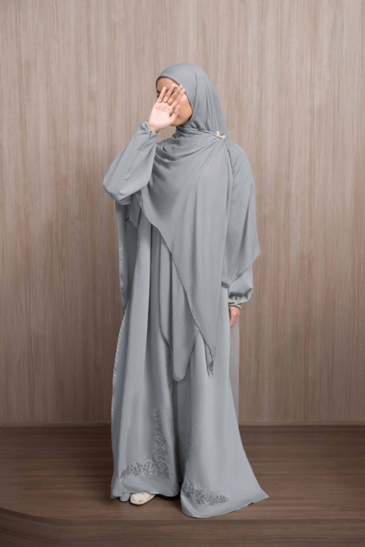 Image of SHUWA GAUN BERLAPIS RENJANA EMBUN