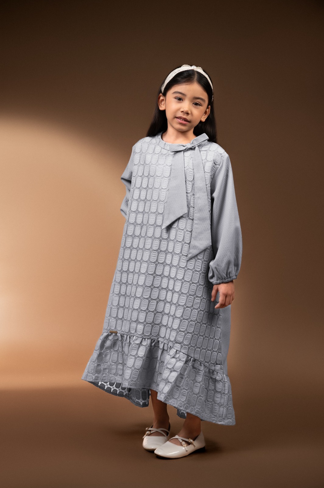 GAUN BROKAT ANAK RENJANA