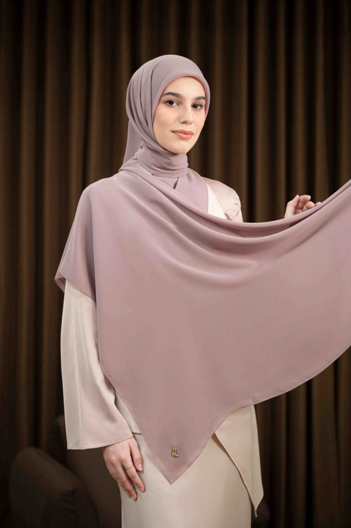 Image of FLOWY SCARF POWDER