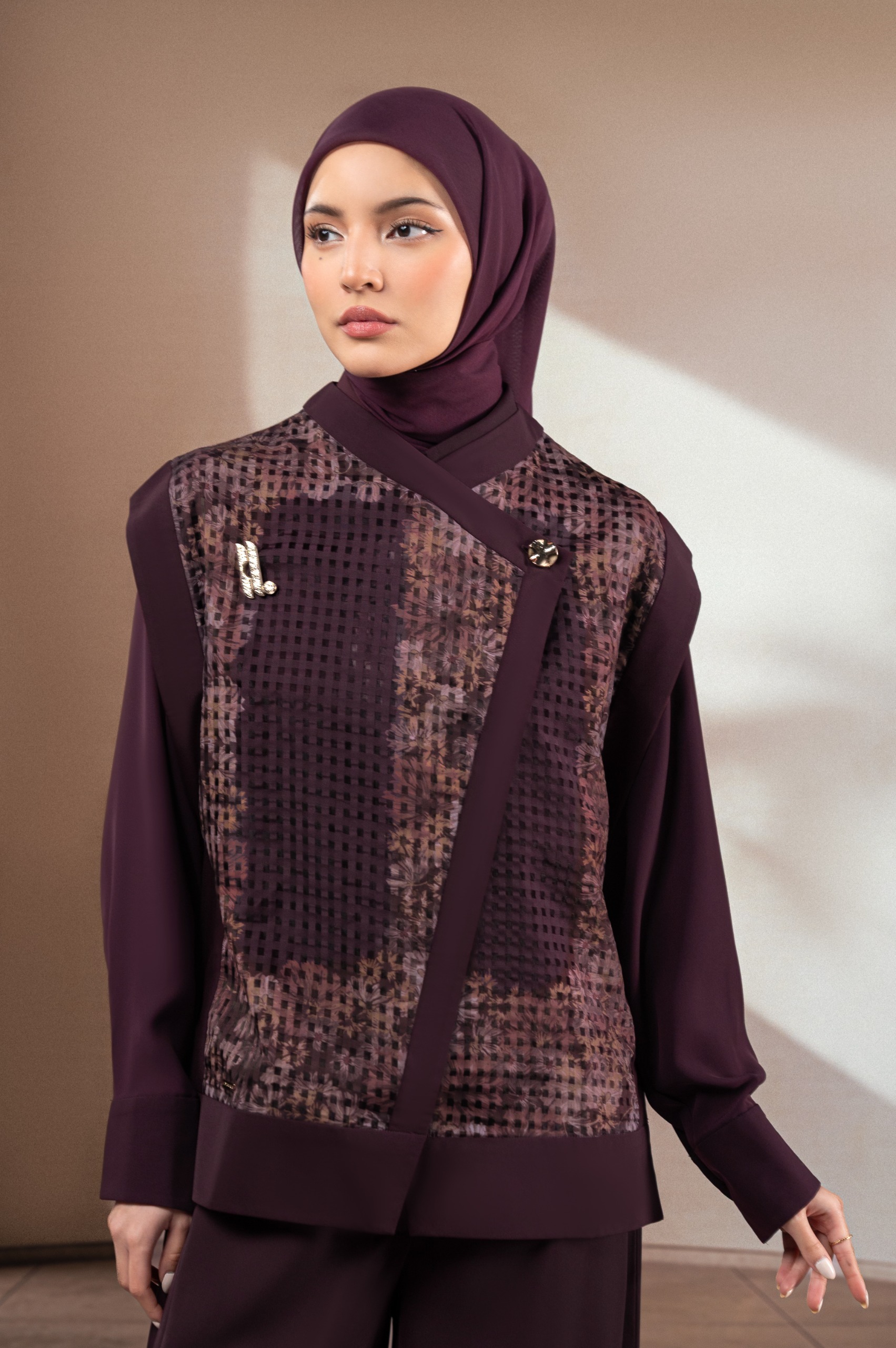 ROMPI ORGANZA ELOK