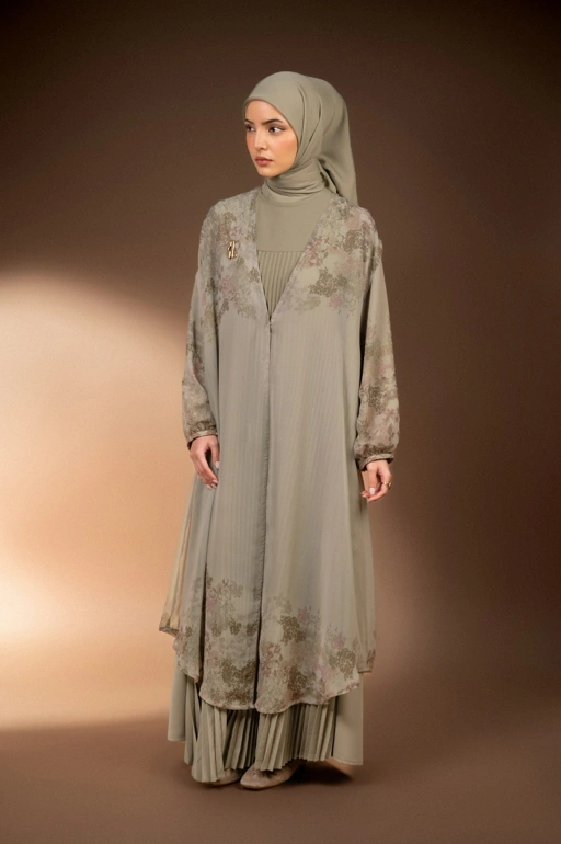 Image of GAUN LIPIT TENTREM