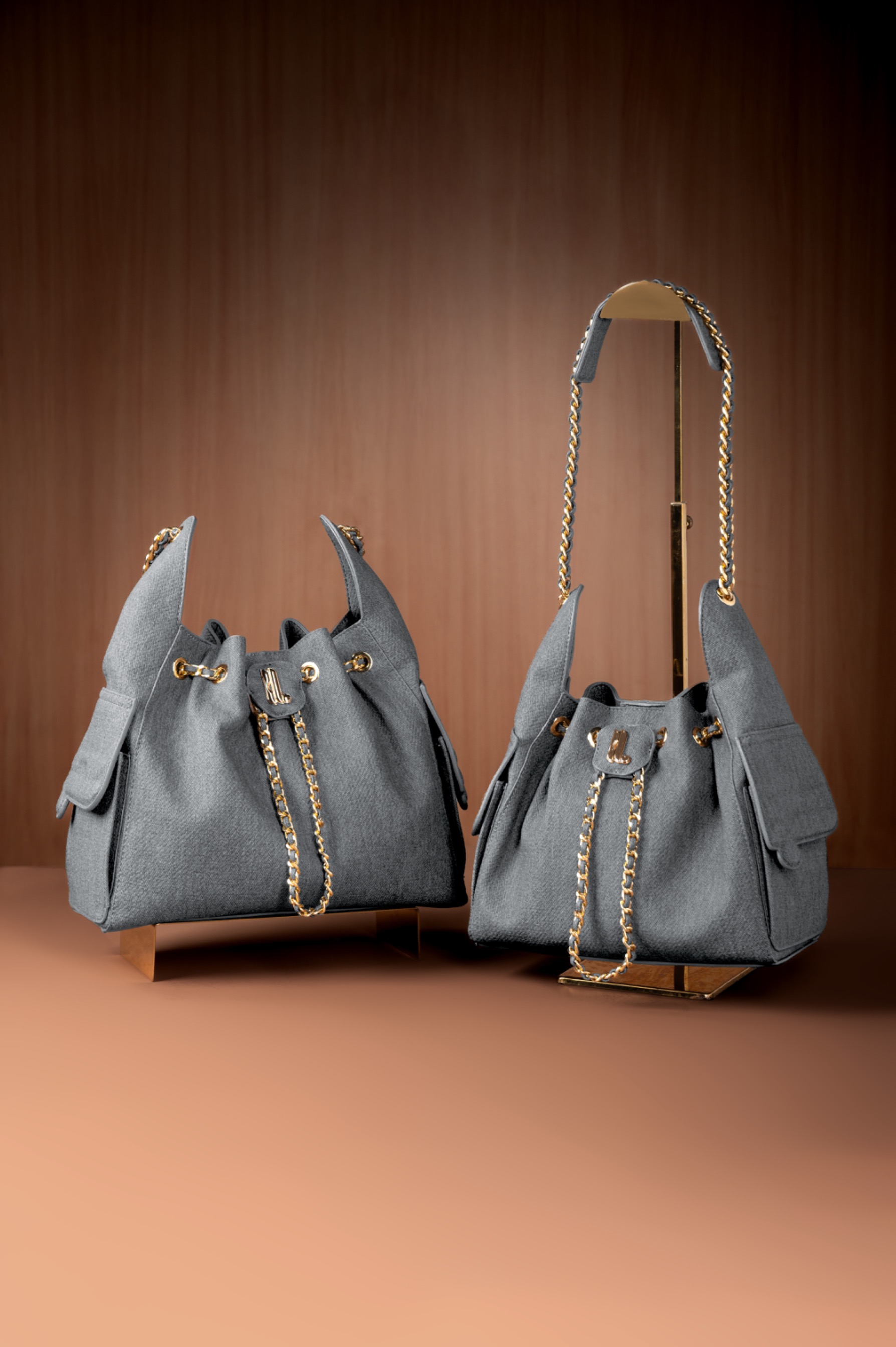 HARLEE BAG DENIM
