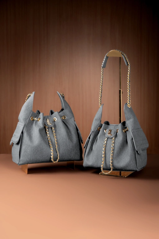 Image of HARLEE BAG DENIM