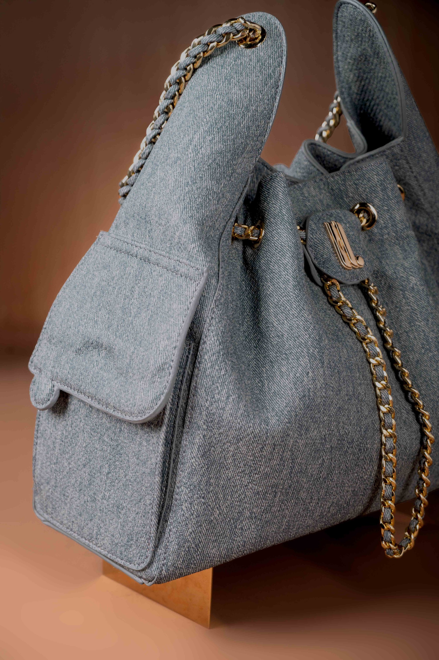 HARLEE BAG DENIM