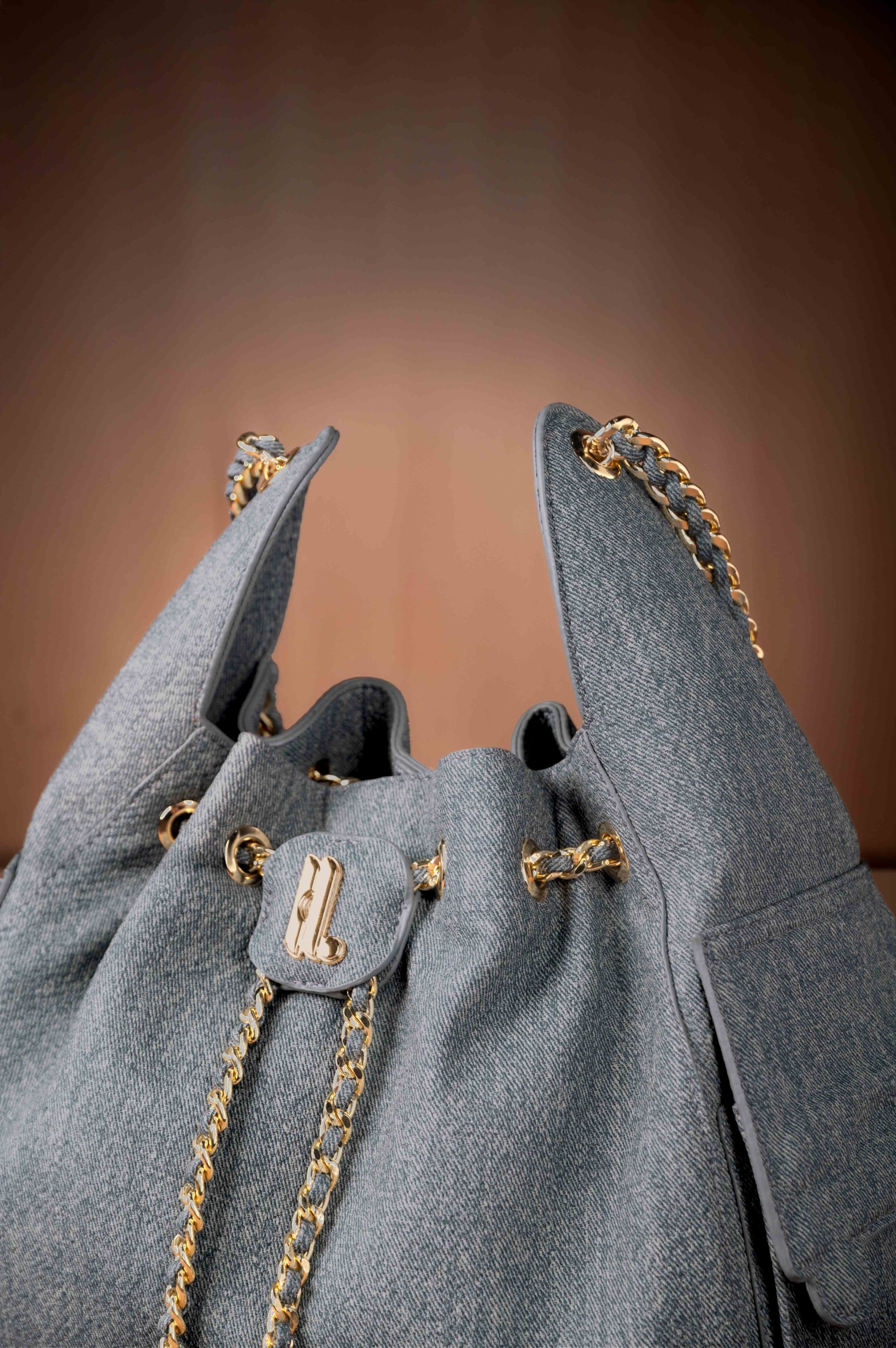 HARLEE BAG DENIM