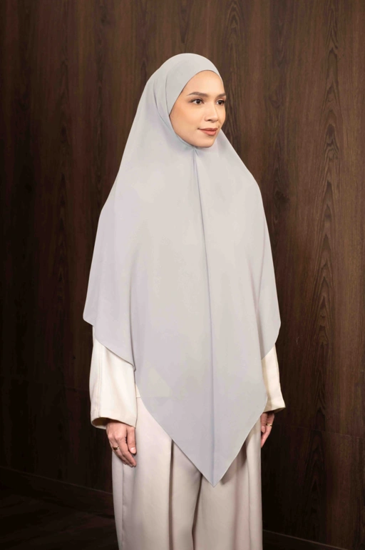 Image of HUDA SQUAREBAN SILVER
