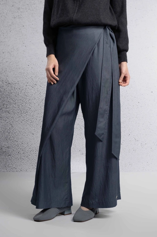 Image of BACK TO EASE WRAP-OVER PANTS