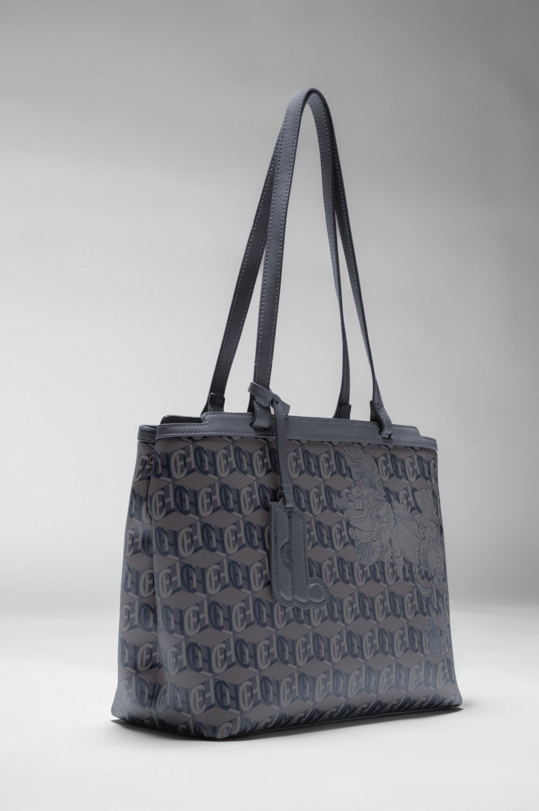LEA TOTEBAG SLATE