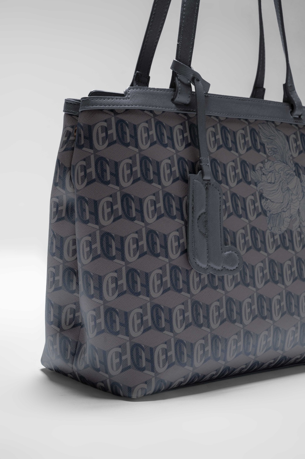 LEA TOTEBAG SLATE