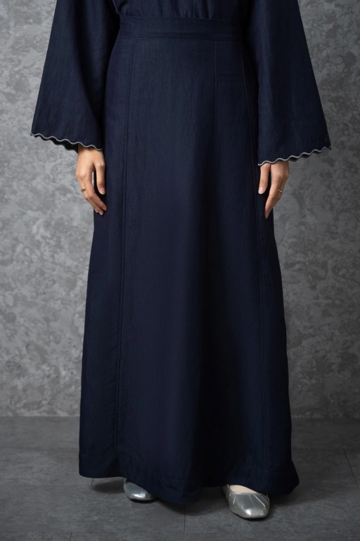 Image of QUIET BLUE SKIRT