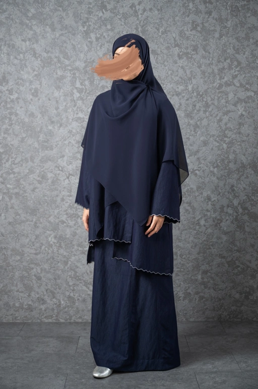 Image of QUIET BLUE TUNIC