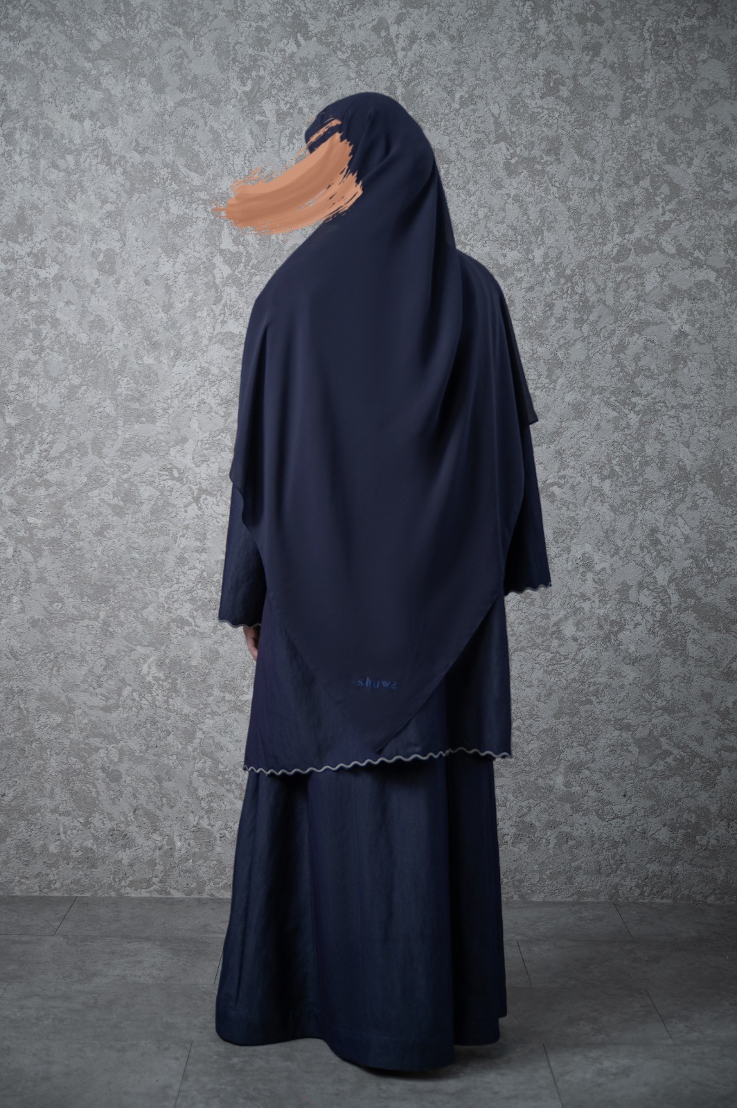 QUIET BLUE TUNIC