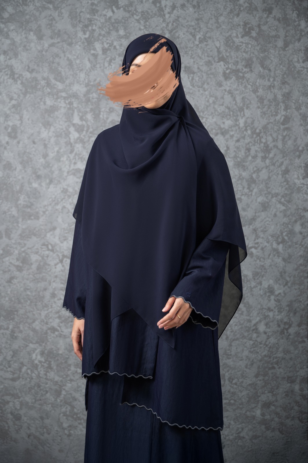 QUIET BLUE TUNIC
